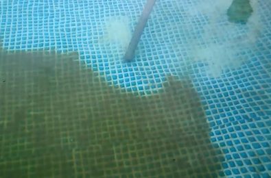 How to remove copper stains from pool