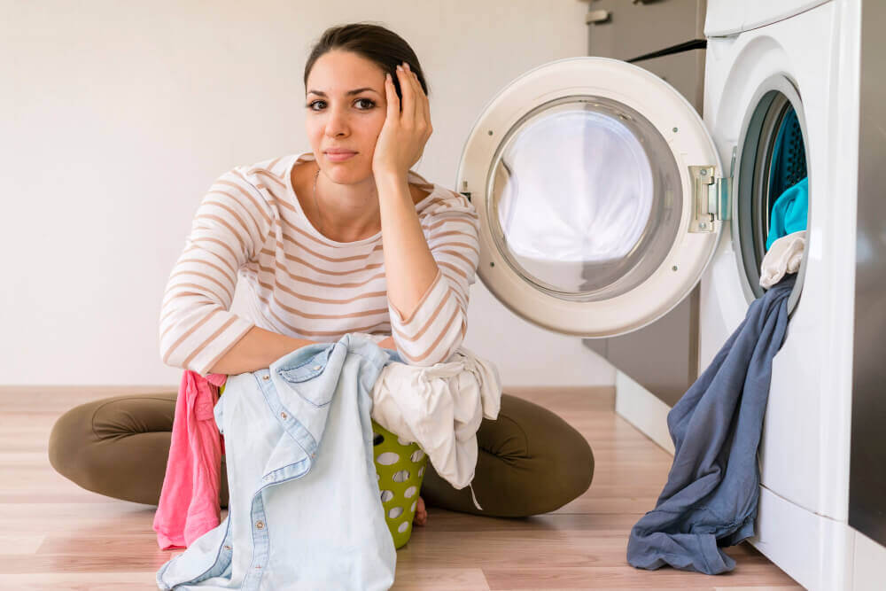 What Causes Mysterious Stains on Your Clothes After Washing