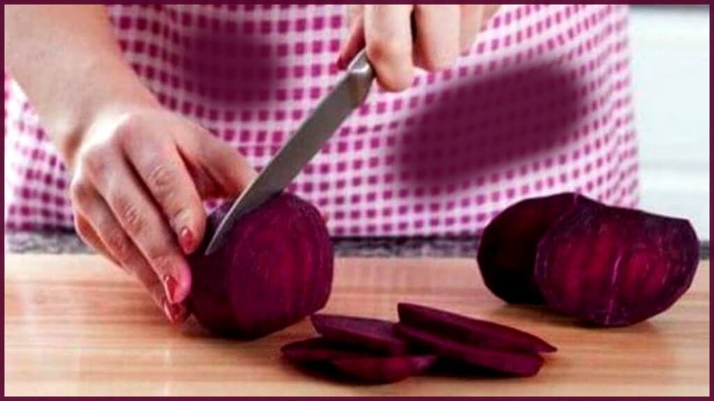 remove beetroot stains