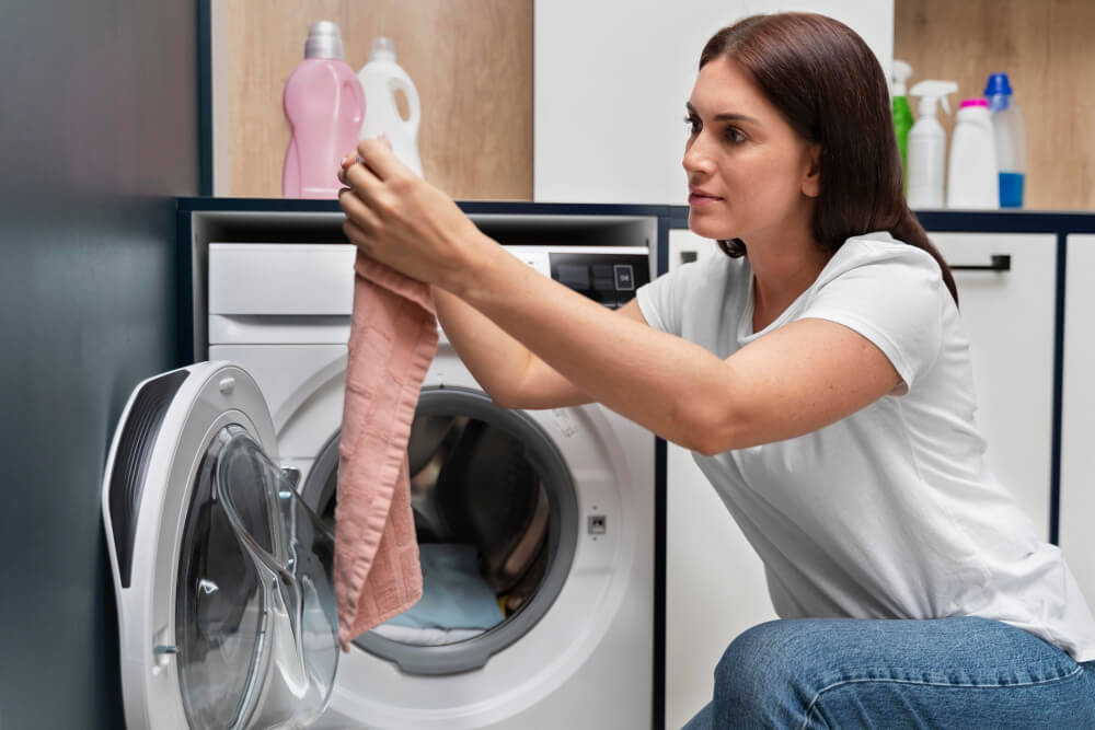 How to Wash Clothes Without Detergent in a Washing Machine